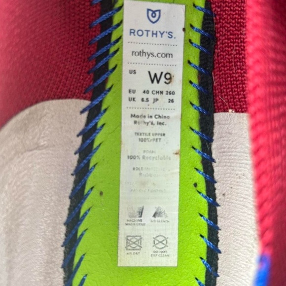 Rothy's Red Point Flats - Picture 6 of 6